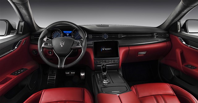 Maserati Quattroporte foto 17