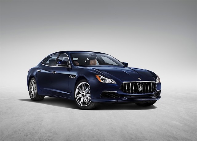 Maserati Quattroporte foto 1
