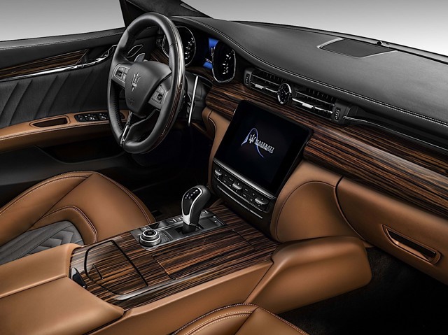 Maserati Quattroporte foto 23