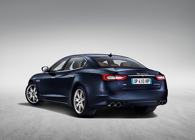 Maserati Quattroporte foto 9