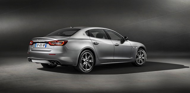 Maserati Quattroporte foto 10