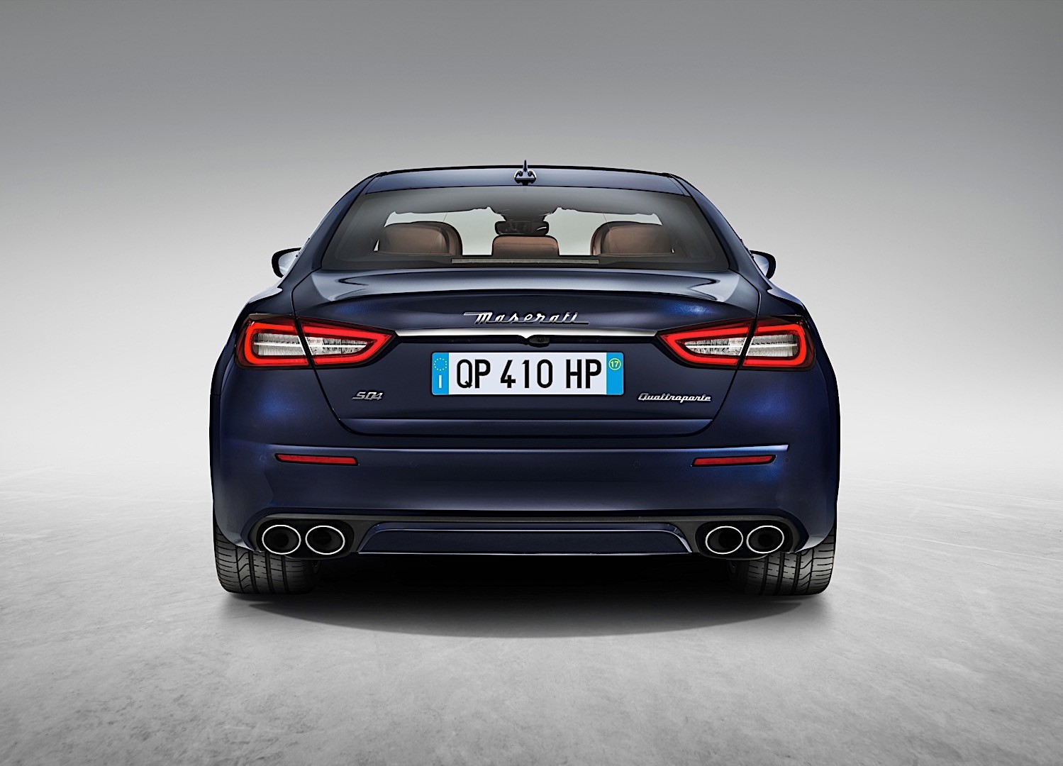 Maserati Quattroporte photo 11
