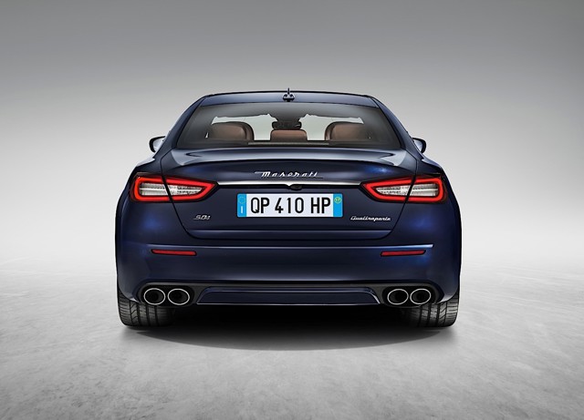 Maserati Quattroporte foto 11