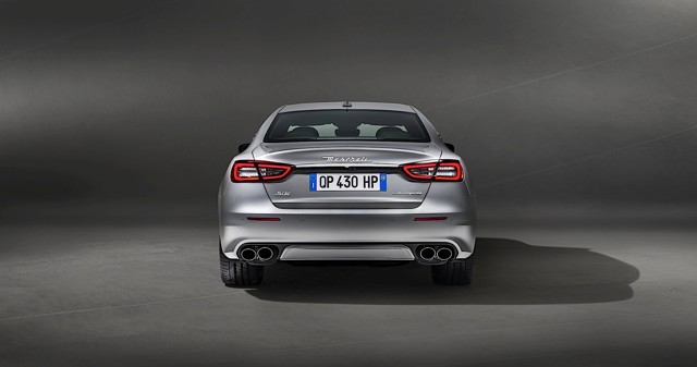 Maserati Quattroporte foto 12