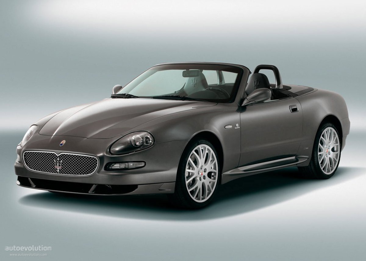 Maserati MASERATI Spyder 4.2L V8 Cambiocorsa 6AT RWD (390 HP)