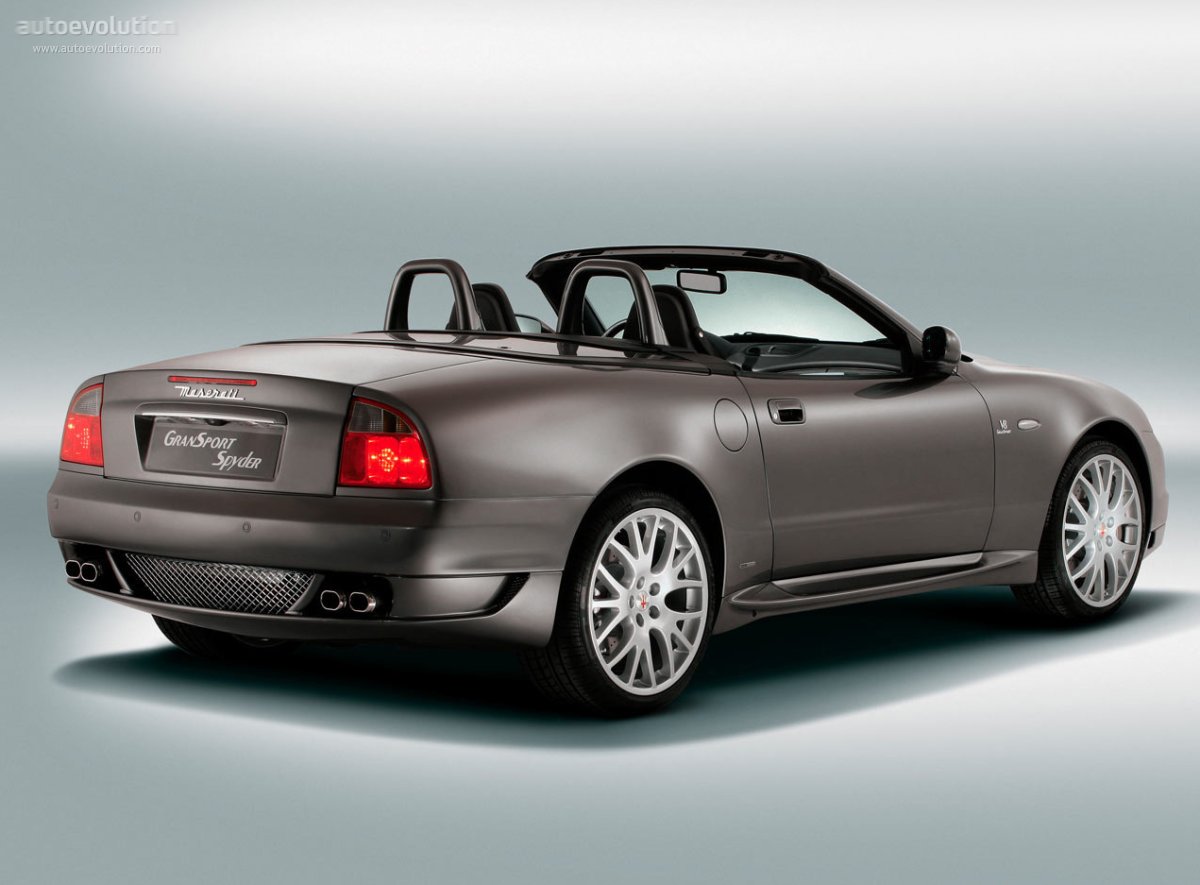 Maserati Spyder photo 2