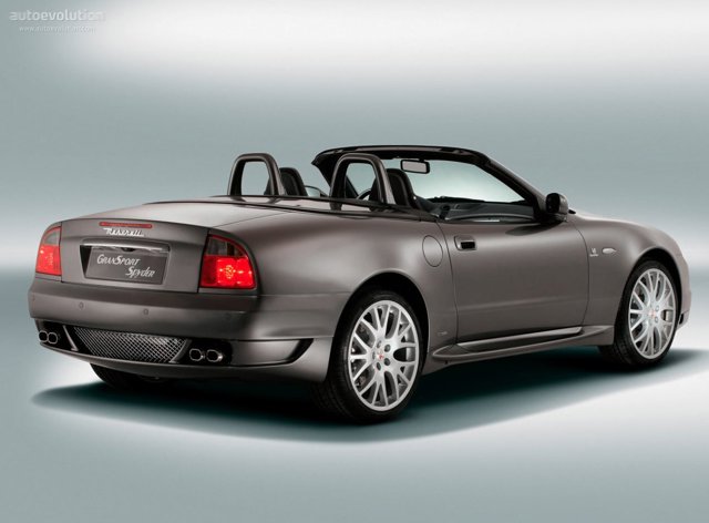 Maserati Spyder Foto 2