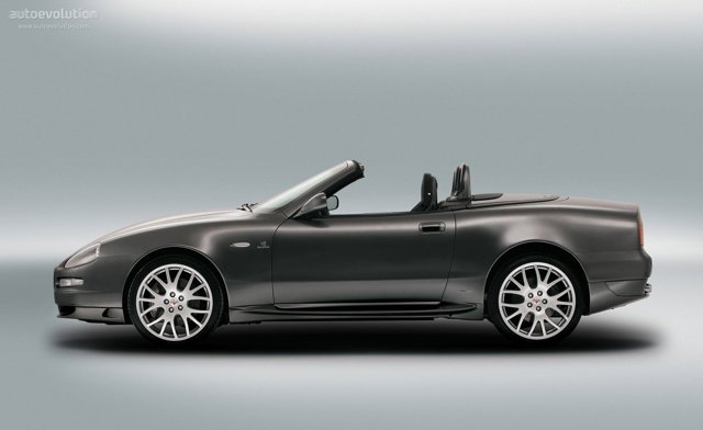 Maserati Spyder Foto 3