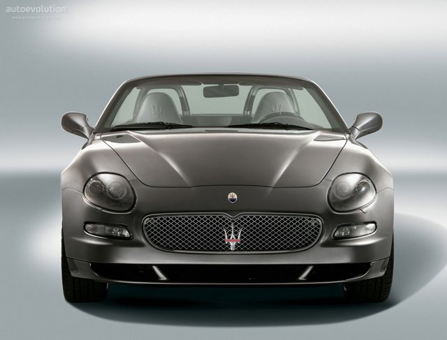 Maserati Spyder Foto 4
