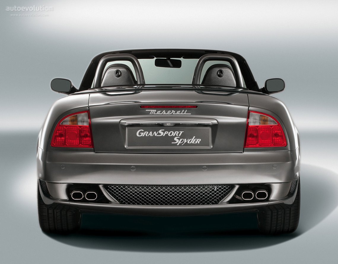 Maserati Spyder photo 5