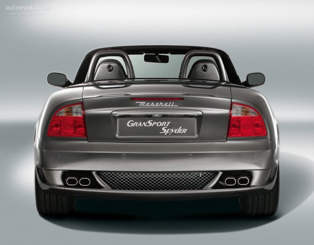 Maserati Spyder Foto 5