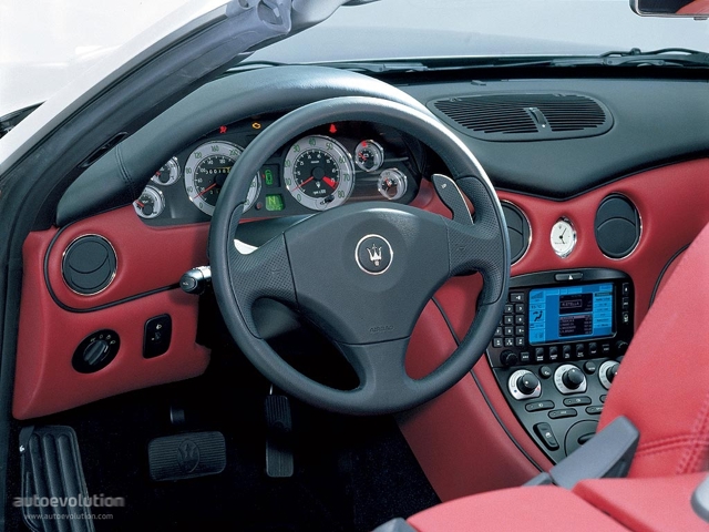Maserati Spyder photo 10