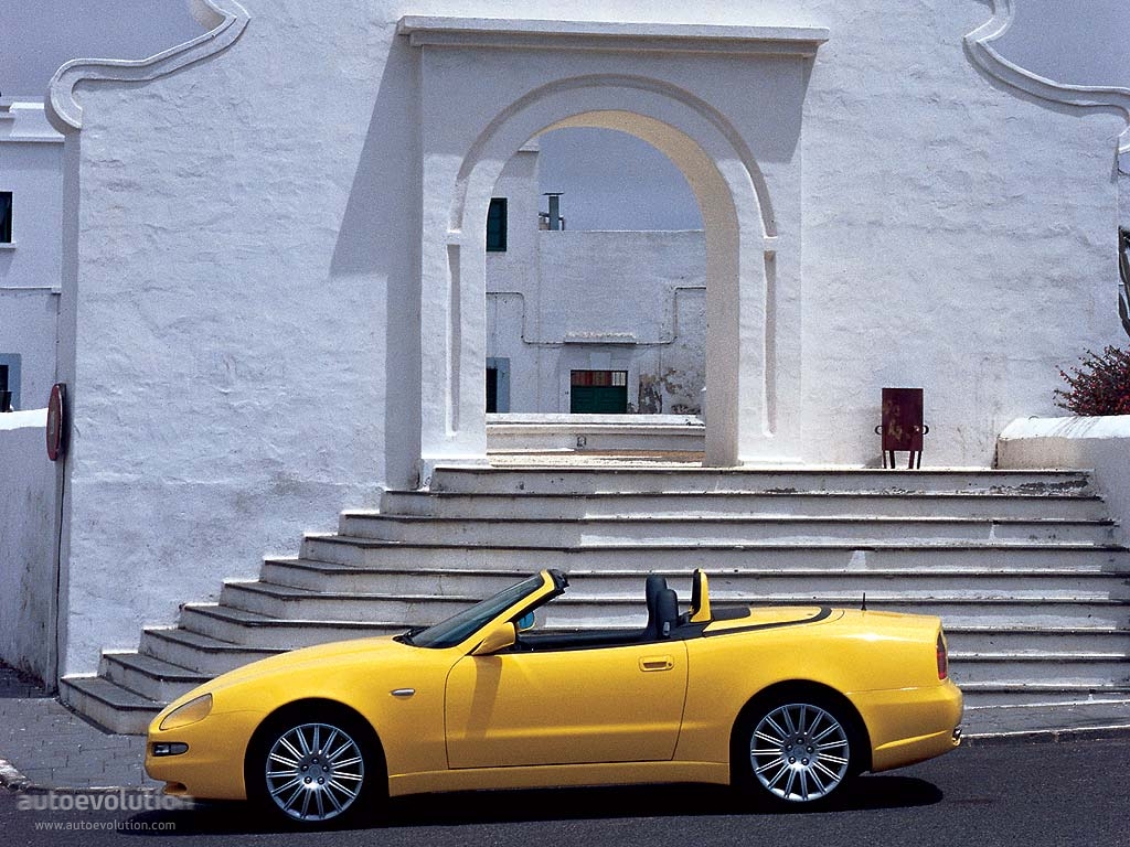 Maserati Spyder photo 8