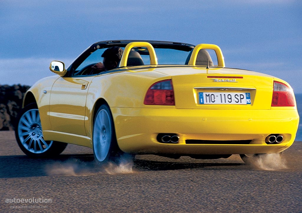 Maserati Spyder photo 9