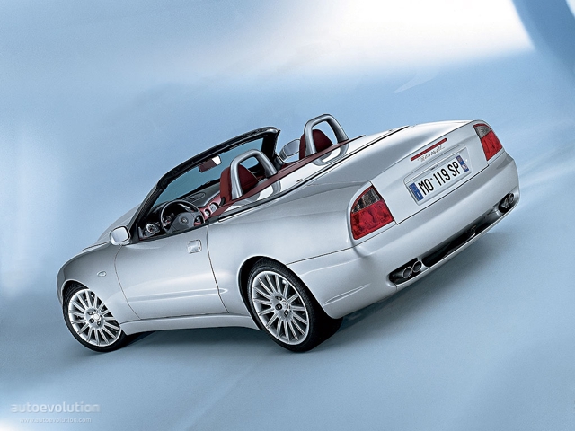 Maserati Spyder photo 3