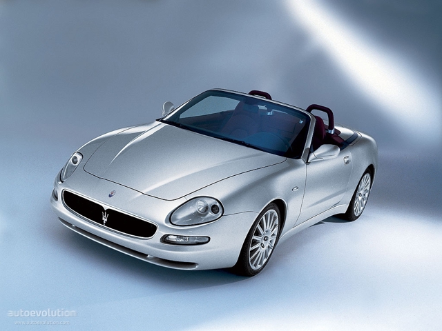 Maserati Spyder photo 4
