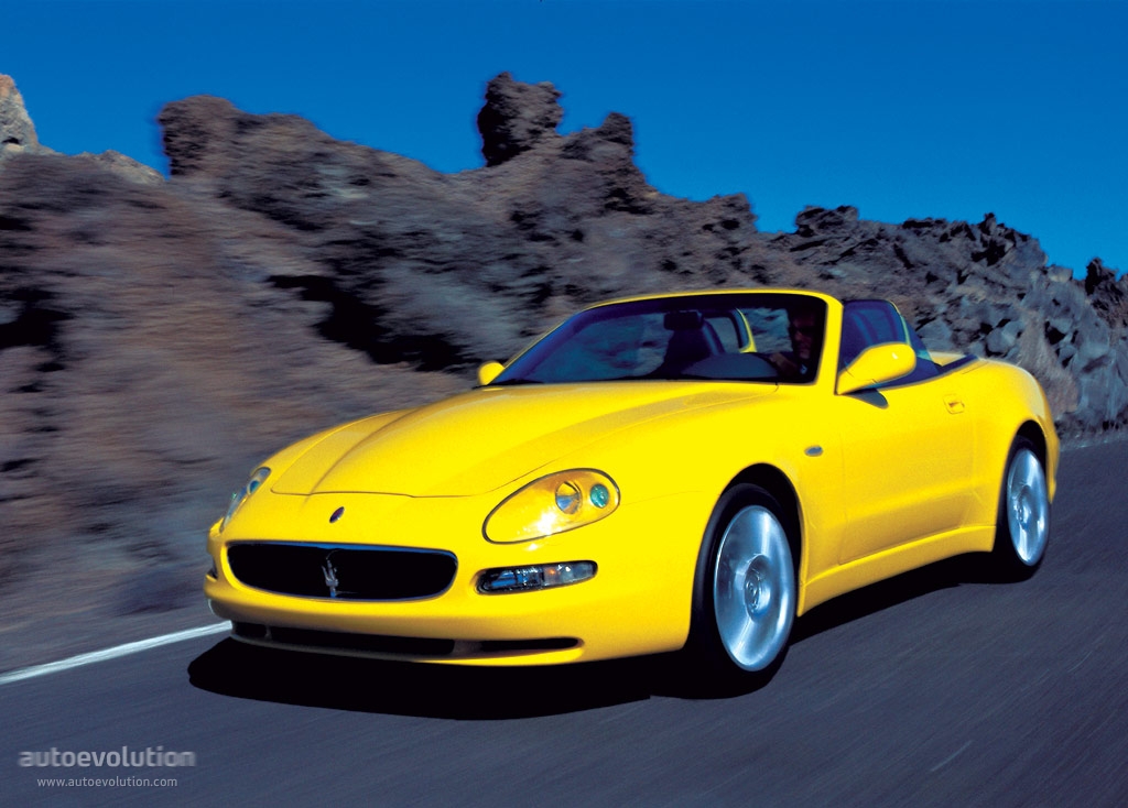 Maserati Spyder photo 6