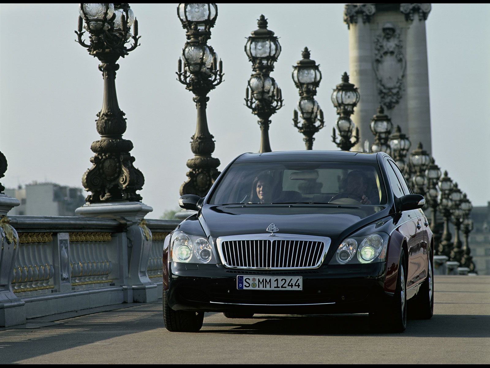 Maybach 57 photo 9