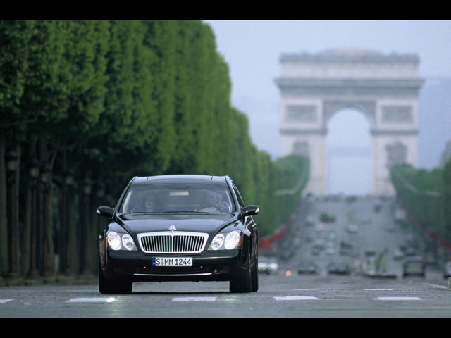 Maybach 57 photo 10