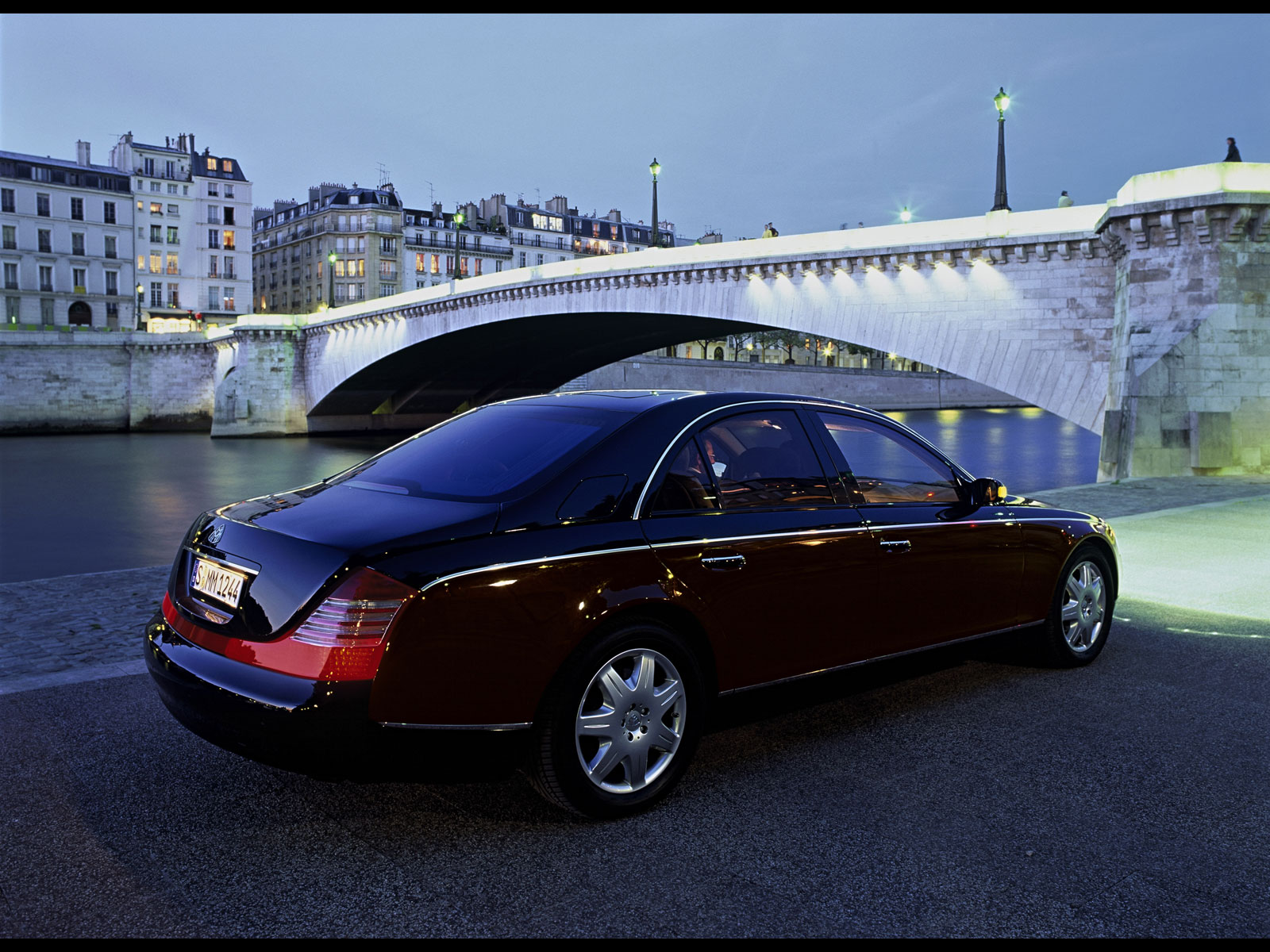 Maybach 57 photo 12