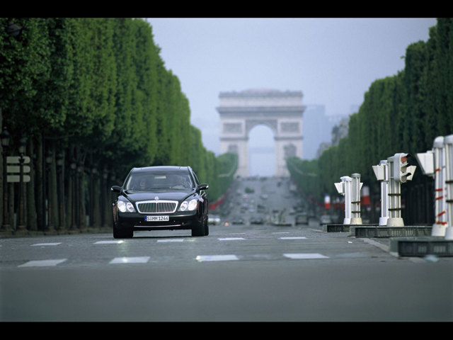 Maybach 57 photo 14