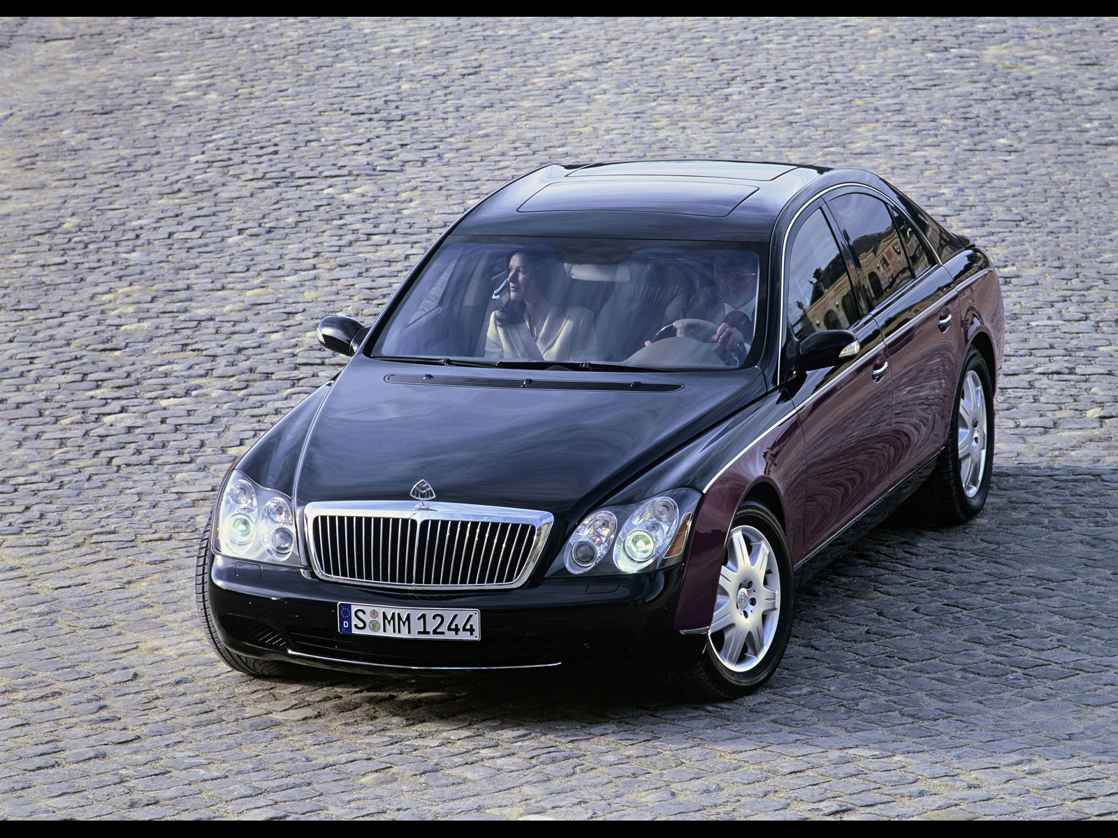 Maybach 57 photo 15