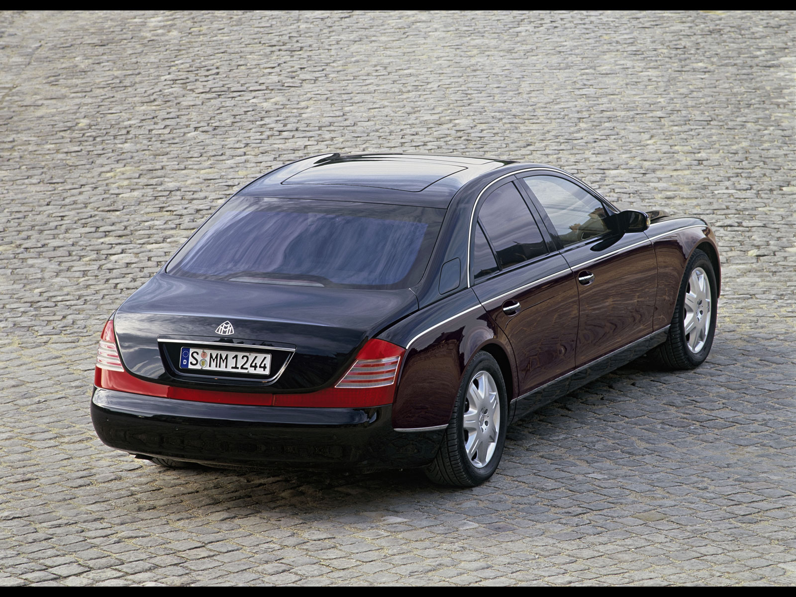 Maybach 57 photo 16