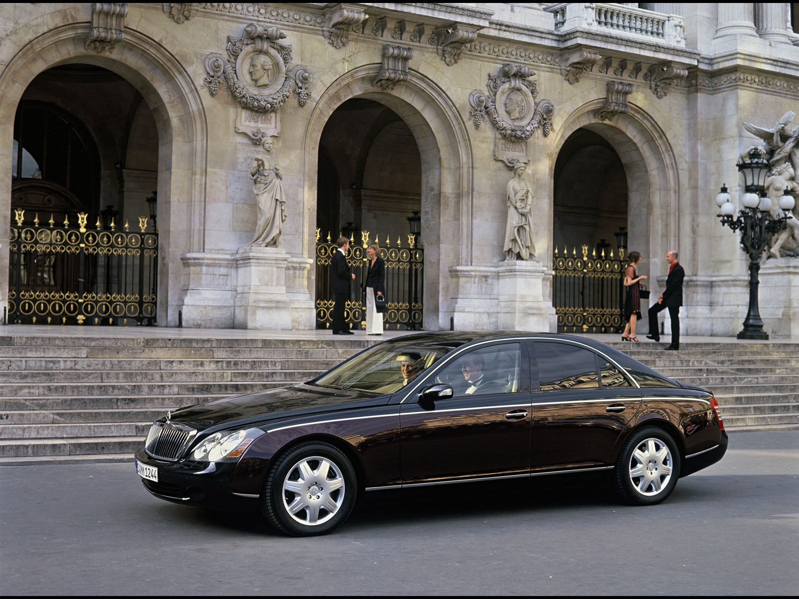Maybach 57 photo 19