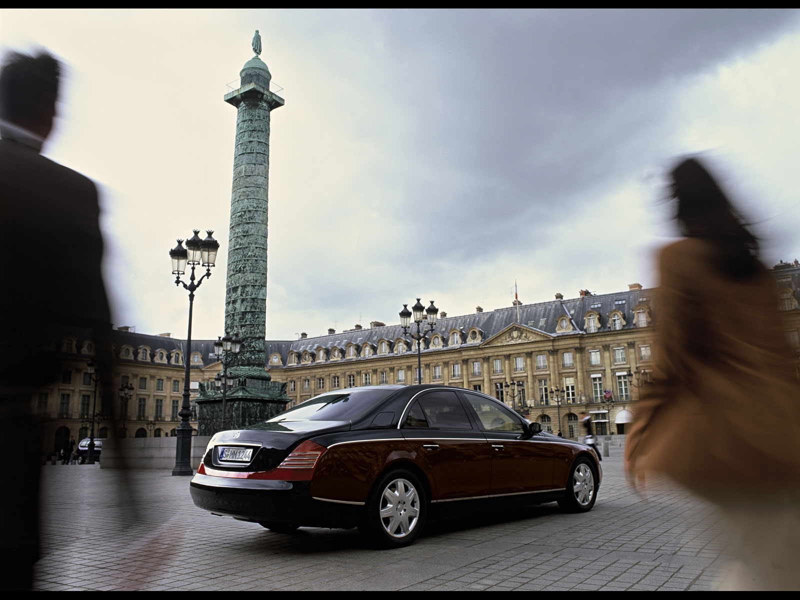 Maybach 57 photo 21