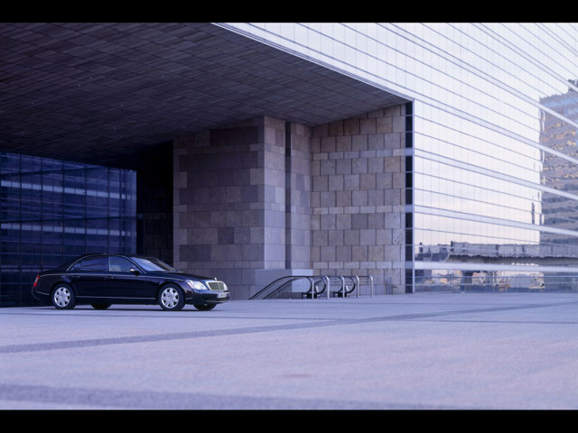 Maybach 57 photo 23