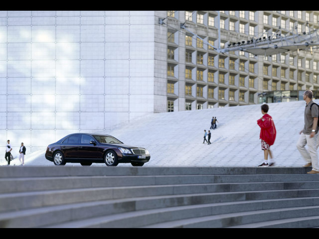 Maybach 57 photo 24