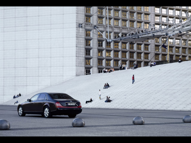 Maybach 57 photo 25