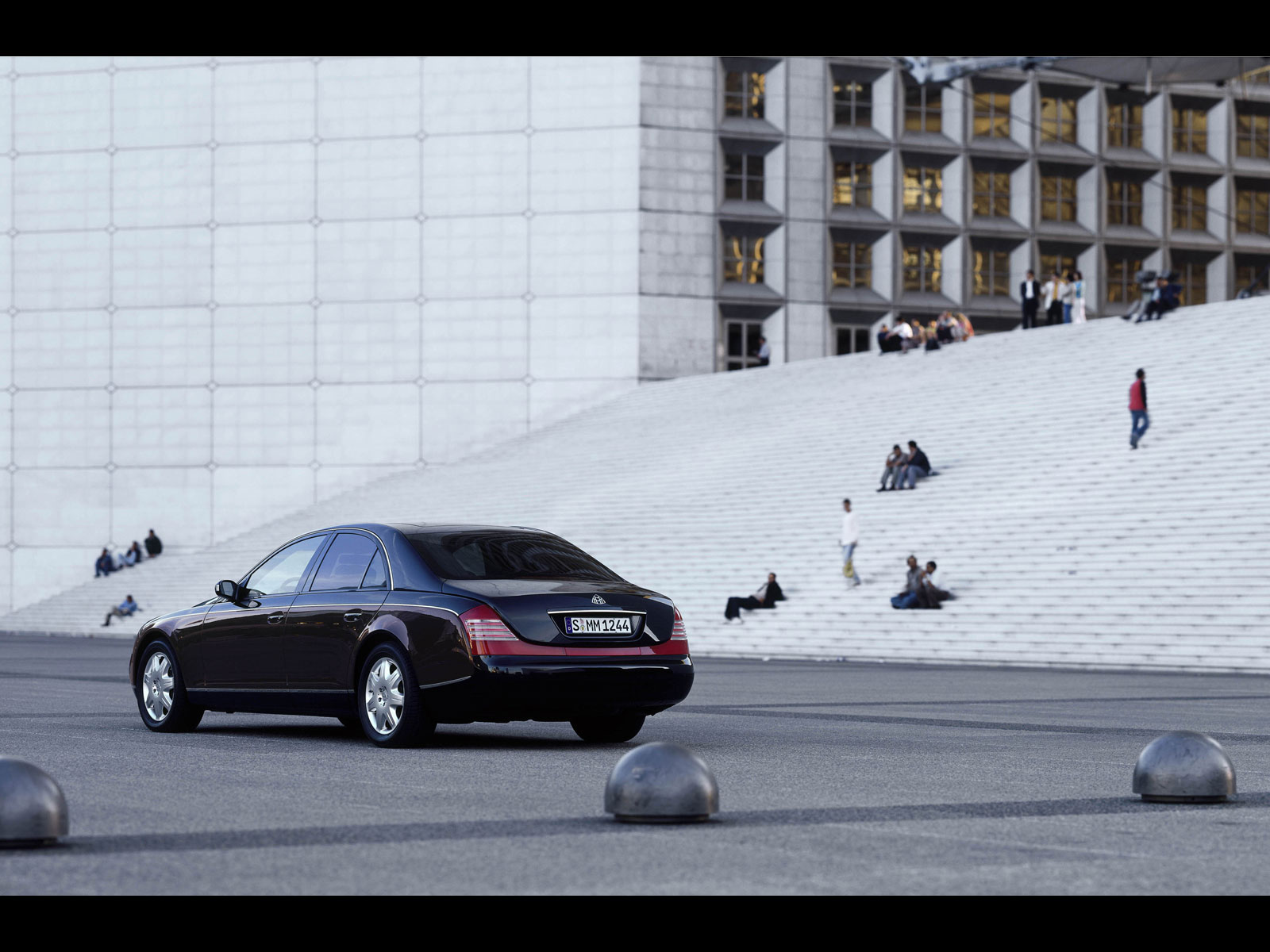 Maybach 57 photo 26