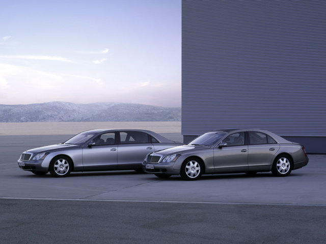 Maybach 57 photo 27