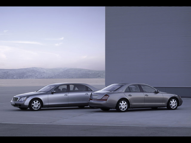 Maybach 57 photo 28
