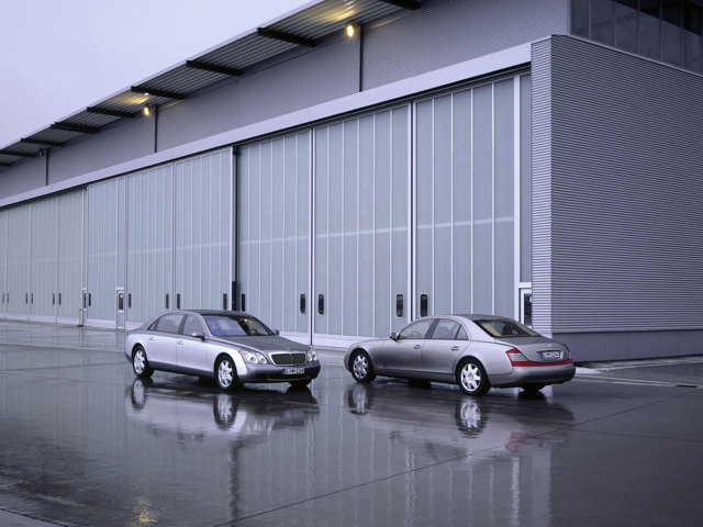 Maybach 57 photo 29