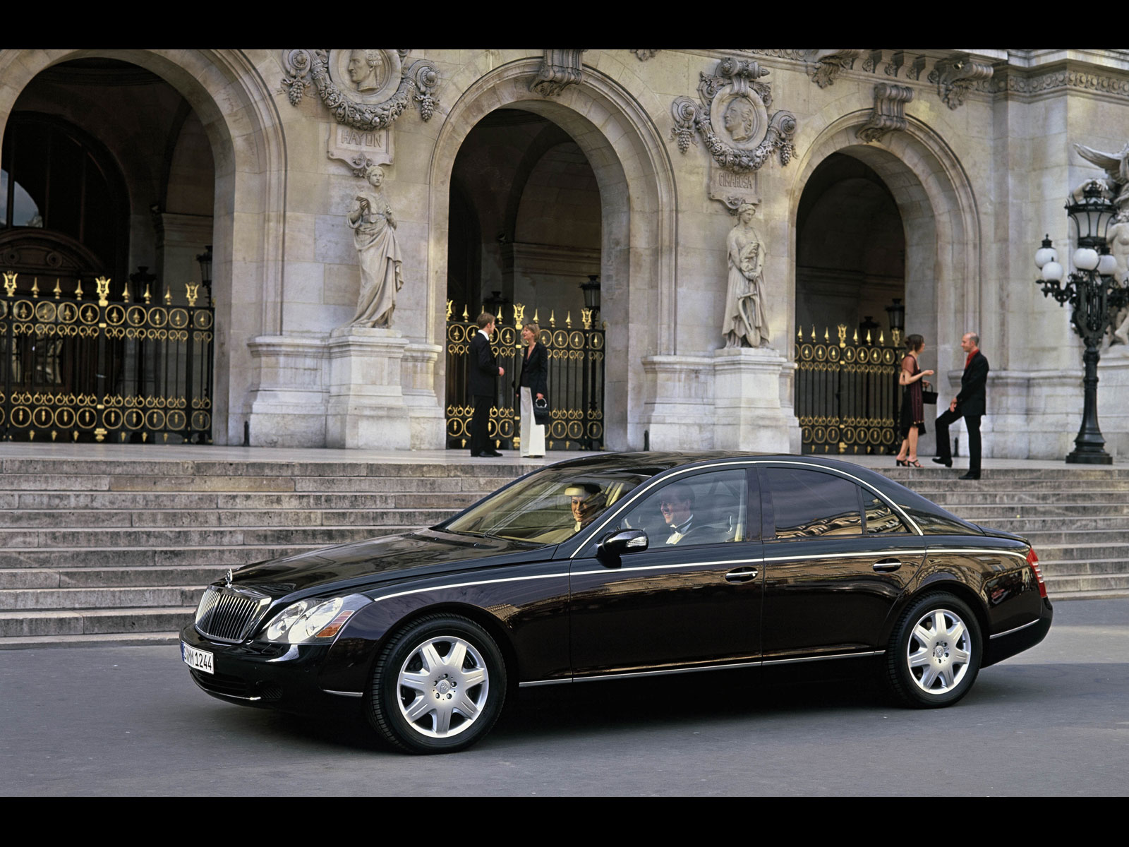 Maybach 57 photo 32