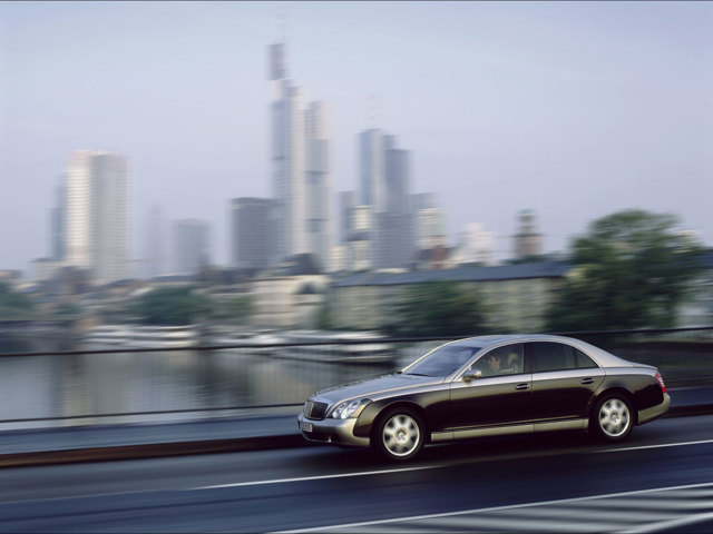 Maybach 57 photo 33