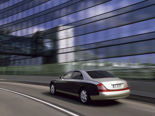 Maybach 57 photo 34