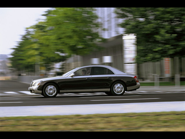 Maybach 57 photo 35