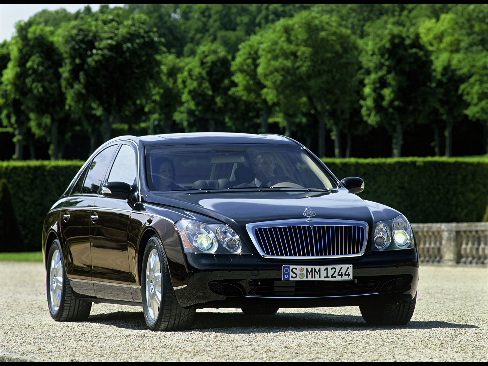 Maybach 57 photo 39