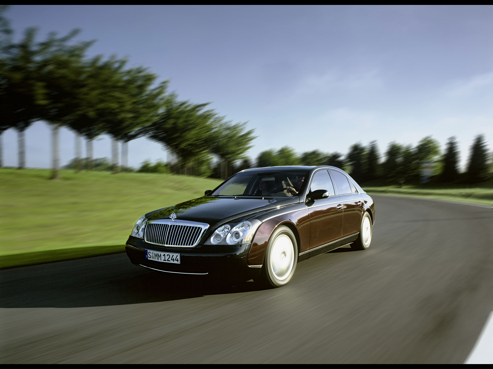Maybach 57 photo 41
