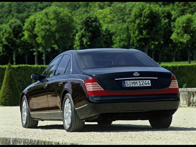 Maybach 57 photo 48