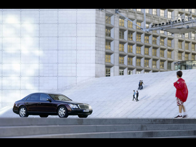 Maybach 57 photo 50