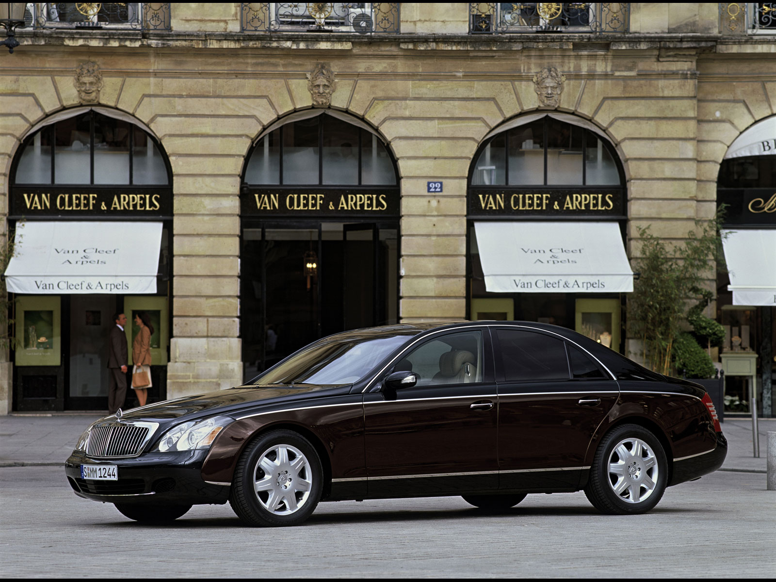 Maybach 57 photo 52