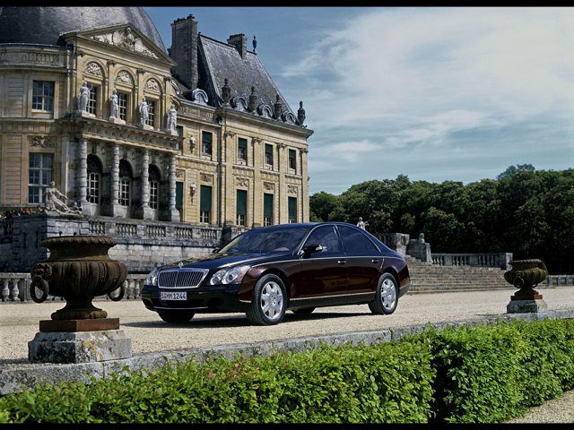 Maybach 57 photo 53