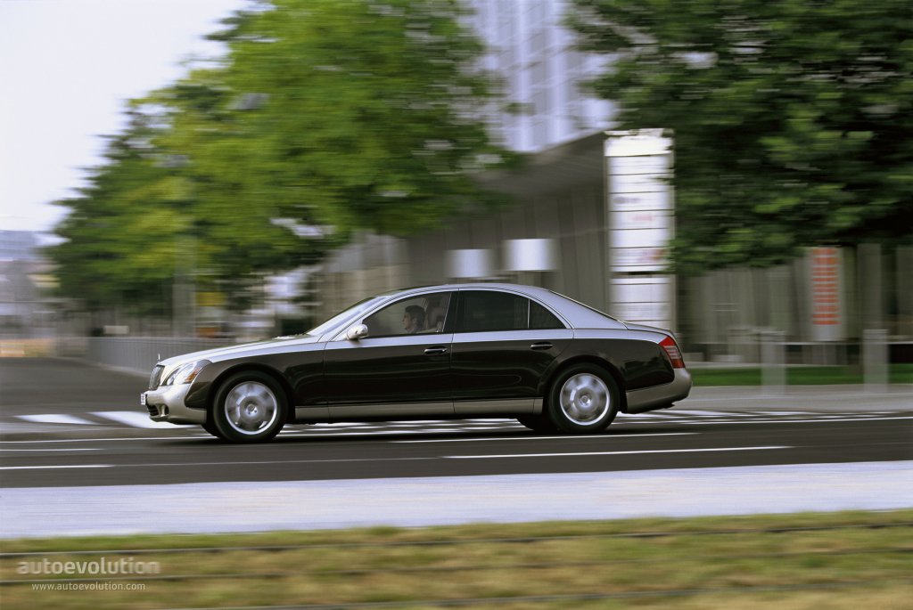 Maybach 57 photo 4