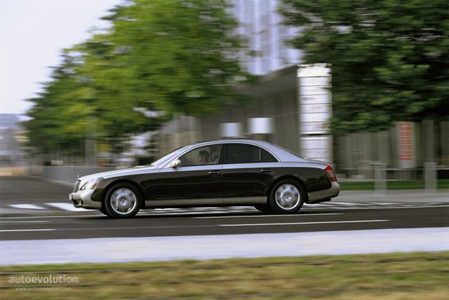 Maybach 57 photo 4