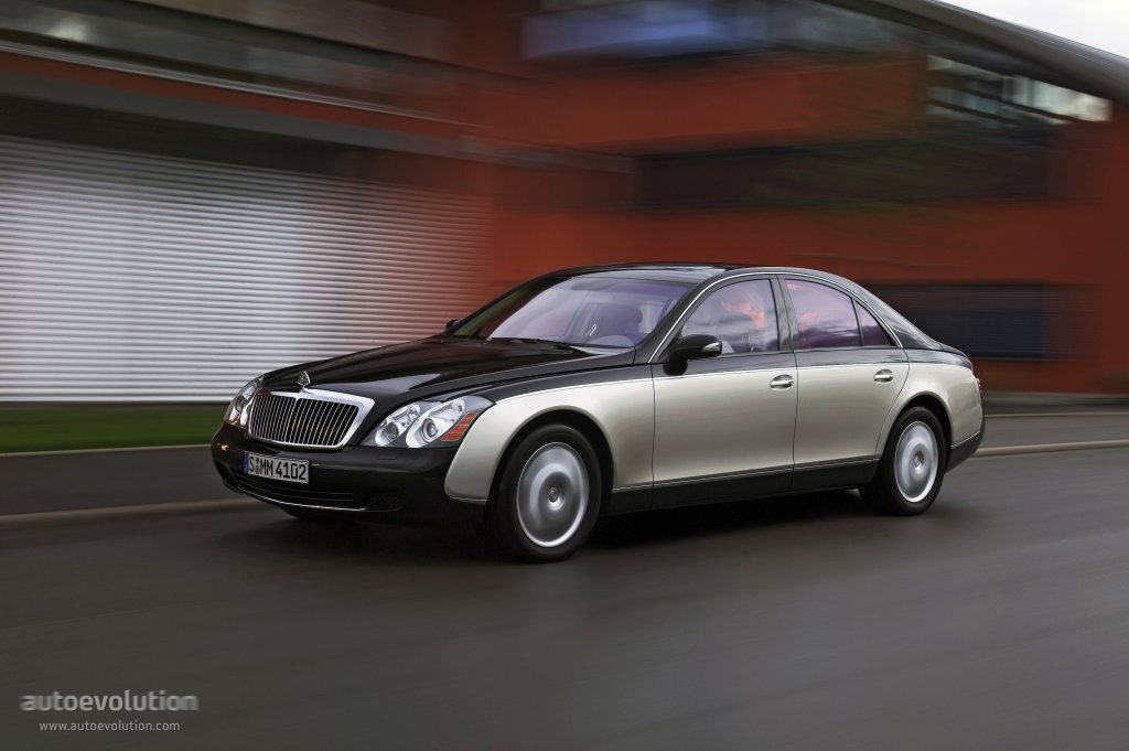 Maybach 57 photo 5
