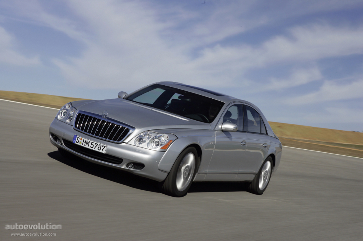 Maybach Maybach 57